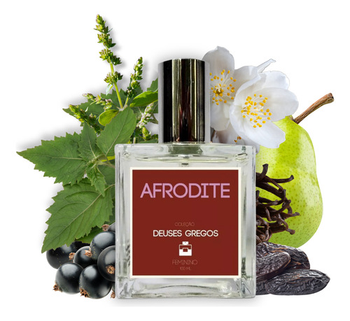 Perfume Feminino Afrodite 100ml + Dama Da Noite 50ml