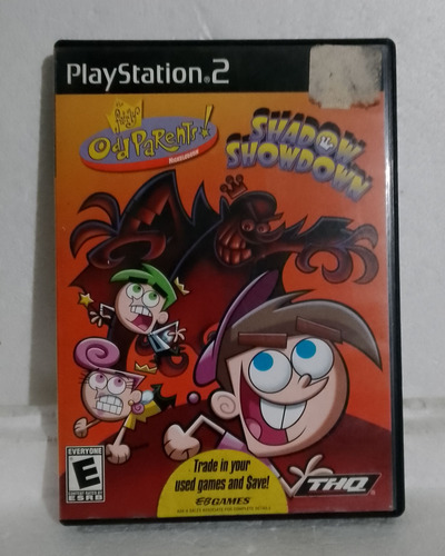 Jogo De Ps2 Shadow Showdown ( Os Padrinhos Mágicos )