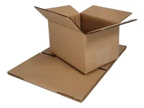 Comprar 250 Cajas De Cartón Para Envíos 16x11x9 Cm Cartón Corrugado