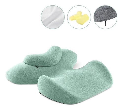 Mensaje De De Almohada De Almohada De Espuma Para Verde