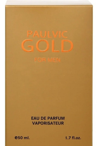 Edp Paulvic Gold Natural Spray X 50 Ml