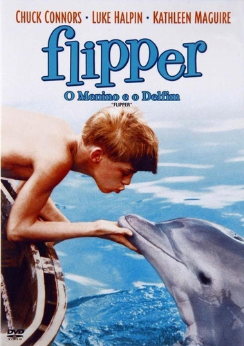 Dvd: Flipper O Menino E O Delfim - Original Lacrado