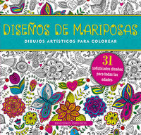 Diseños De Mariposas (libro Original)