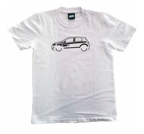 Remera Fierrera Fiat 069 Xxl Palio Sporting Side