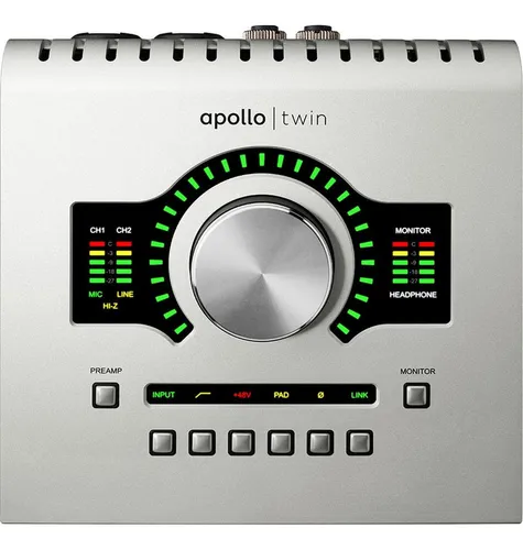 Interfaz De Audio Universal Audio Apollo Twin Usb