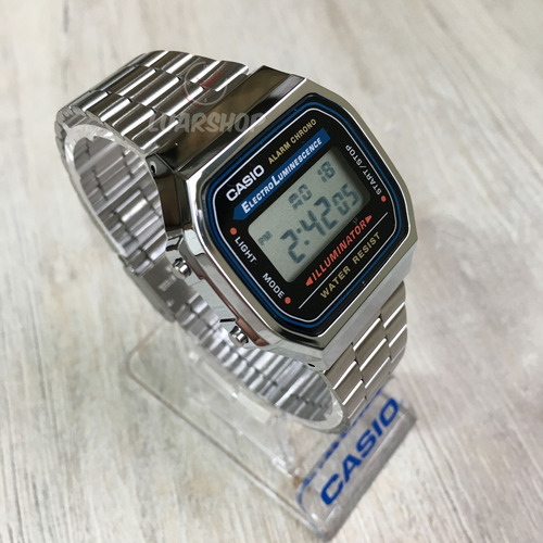 Relogio Casio Digital Unisex A168 Retrô Vintage C/ Caixa Nf