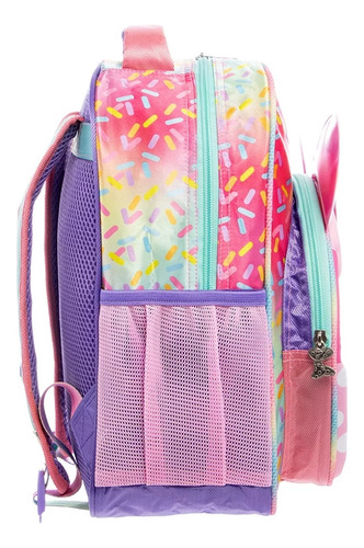 Mochila Grande Escolar Primaria Minnie Minnie Mimi Ruz Disney Rainb 179148