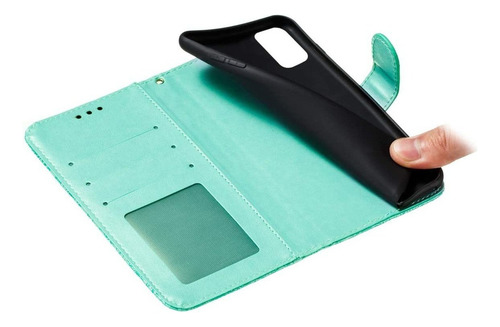 Funda De Teléfono Tipo Cartera Para Motorola G9 Plus Classic