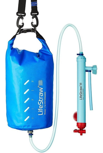 Lifestraw Mission 5 - Filtro Purificador De Agua Portátil 5l