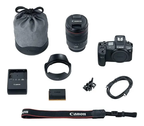 Canon Eos R Cámara Digital Con Lente 24-105mm