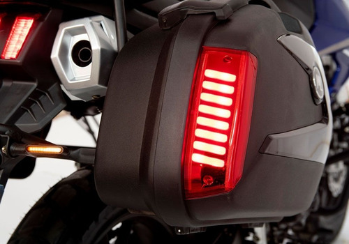 Imagen 12 de 13 de Motomel Skua 250 Adventure Triax Tekken Zanella Touring Ap