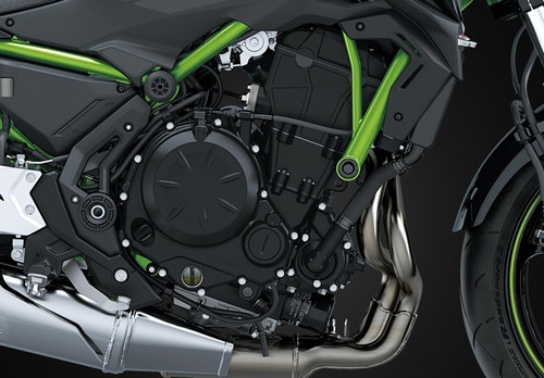 Imagen 4 de 16 de Kawasaki Z 650 Abs - 0km- 18 Cuotas Bbva