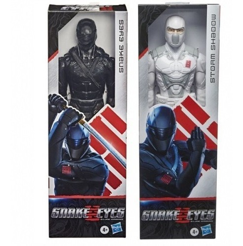 Figura Gi Joe Titan Snake Eyes - Storm Shadow