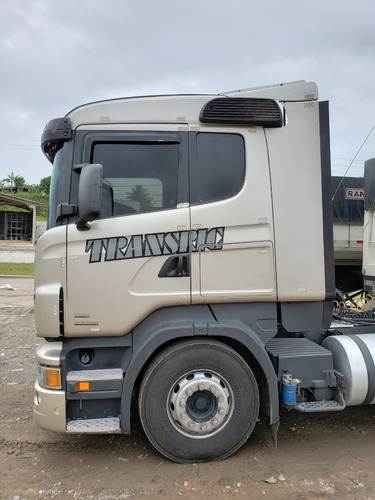 Conjunto Scania R440 2013 + Bicaçamba Librelato 2015