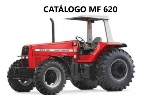 Catálogo De Peças Trator Massey Ferguson 620