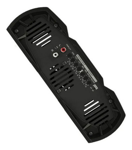 Módulo Stetsom Barra Vulcan 1200 Rms Mono 1 Ohm Crossover