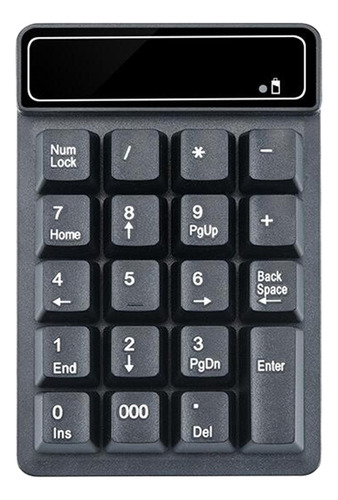 Extensões De Teclado Numérico, Sem Fio, Compatível Com