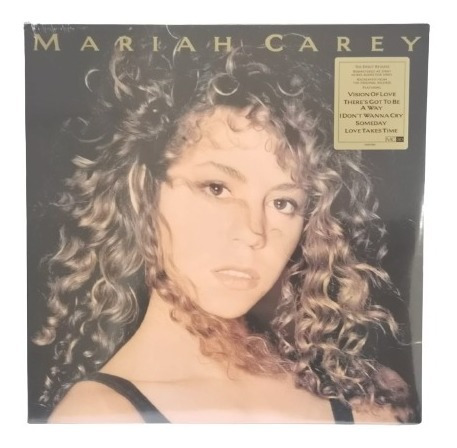 Mariah Carey Homónimo Edición Europea Vinilo Nuevo