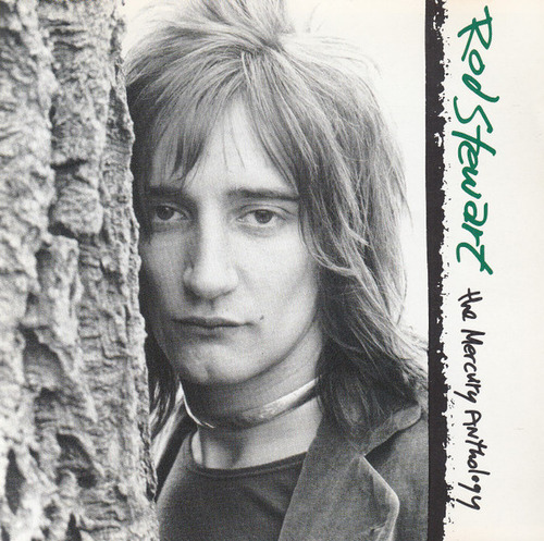 Cd Rod Stewart - The Mercury Anthology (ed. Japón, 1994)