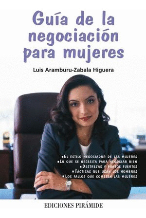 Libro Guía De Negociación Para Mujeres Sku