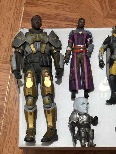 Figuras Destiny Mcfarlane Lote (detalle) (Usado)
