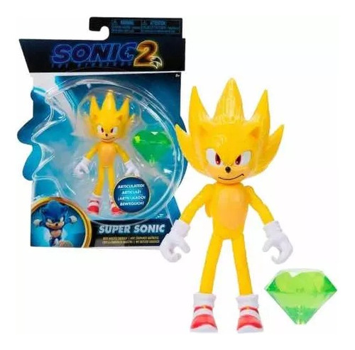 Super Sonic Figura De Accion