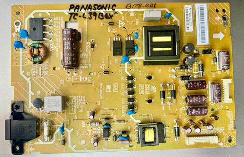 Fuente Panasonic Tc.l39b6x   B178 C01