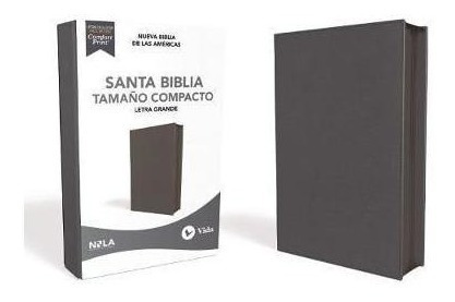 Nbla Santa Biblia Ultrafina, Tamano Compacto, Pi (importado)