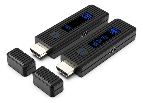 50m Extensor Hdmi Inalámbrico, Transmisor, Receptor De Vídeo
