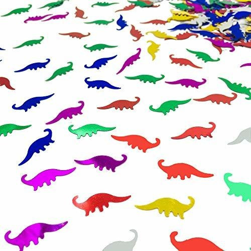 Dinosaurio Confeti Dispersión De Papel Metálico Para El Tema