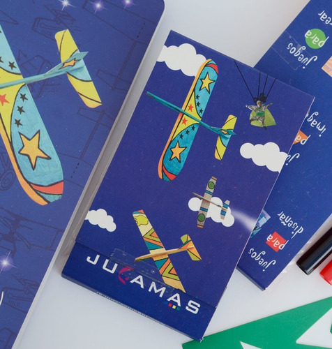 Crea Aviones Planeadores 2 Madera Balsa Set Arte Diseña Diy