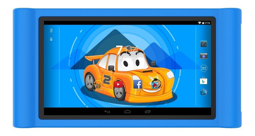 Tablet Infantil Carrinhos Ht704  Quad-core 8gb Wi-fi +capa