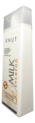  Shampoo Knut Milk Proteínas Do Leite Hidratação Prof. 250ml