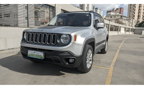 Jeep Renegade 2.0 16V TURBO DIESEL LONGITUDE 4P 4X4 AUTOMÁTICO