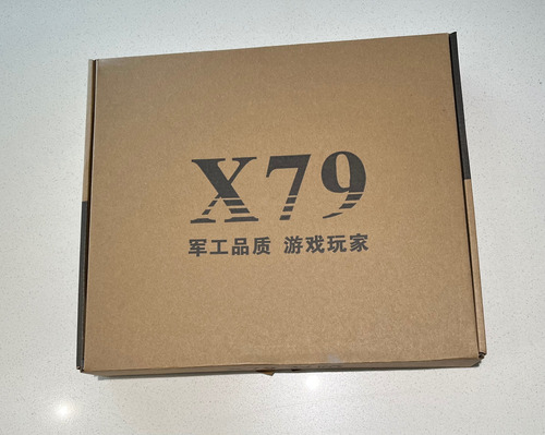 Placa Madre Dual X79 Lga2011 + 2 Xeon + 2 Cpu Fan