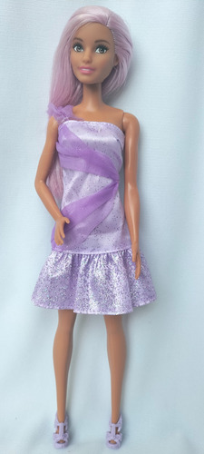 Barbie Profesiones, Barbie Pop Star, Barbie Cantante De Pop (Usado)