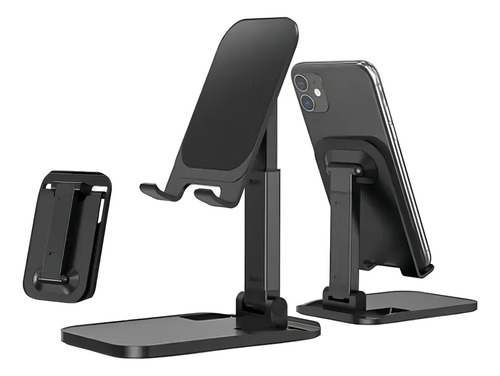 Suporte De Mesa Dobrável Para Celular Tablet Premium Office