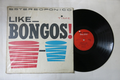 Vinyl Vinilo Lp Acetato Bob Rosengarden Like Bongos 