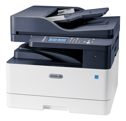Imagen 3 de 3 de Impresora multifunción Xerox B1025 con wifi blanca y negra 110V - 127V