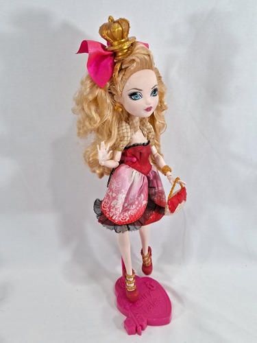 Boneca Apple White Ever After High Mattel 2 (Usado)