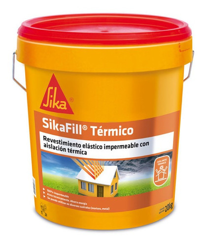 Sikafill 300 Revestimiento Térmico Impermeable 18,9 Lt