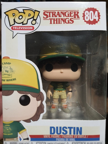 Funko Pop Dustin Stranger Things S3