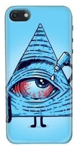 Funda Para Celular Illuminati Ojo Para Toda Marca De Cel A *