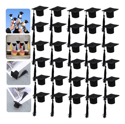 30 Elegantes Minigorras De Graduación