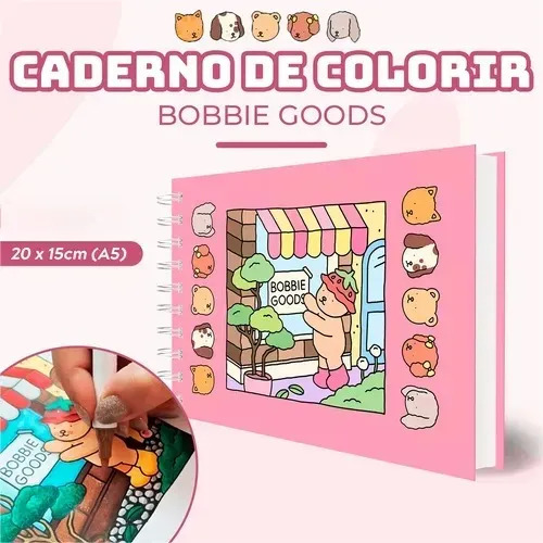 Kit De Libros Para Colorear, 1 Unidad, Con 60 Bolígrafos
