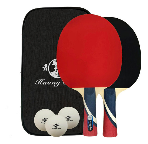 Set Ping Pong Con Raquetas Y Pelotas