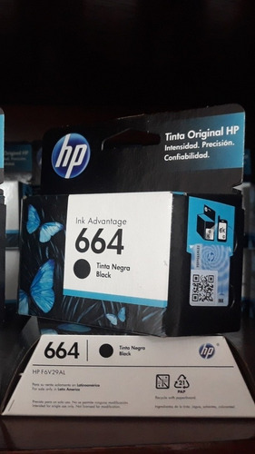 Cartuchos Hp 664 662 667 122 74 75 61 901 60 21 22 670 675