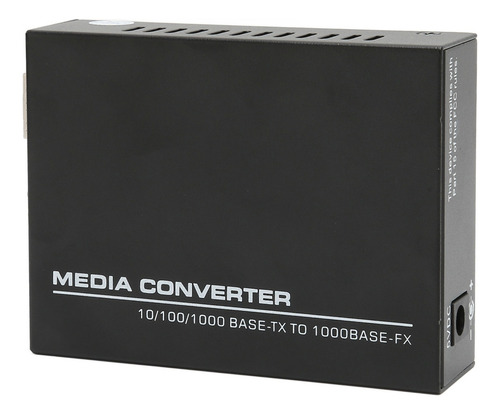 Conversor De Mídia De Fibra Gigabit Sfp Para Rj45 10 100 100