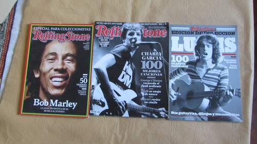 Revistas Rolling Stone - Varias