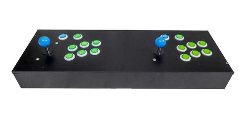 Imagen 4 de 6 de Comando Arcade Fichines Multijuego Retro Model 6622 Portatil